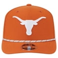 thumbnail image 2 of Men's New Era Texas Orange Texas Longhorns Gameday Multi-Rope 9SEVENTY Stretch-Snap Hat, 2 of 6
