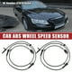 thumbnail image 2 of 2 Pcs Sensor de Velocidad de Rueda ABS Frontal para Nissan Juke 1.6L 2011-2017 No.479101KA0A, 2 of 7