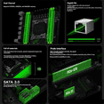 thumbnail image 4 of HOT X99 PR9 Motherboard LGA 2011-3 Supports 4X DDR4 RAM Gigabit LAN SATA/NVME M.2 E5 26XX V3 CPU, 4 of 4