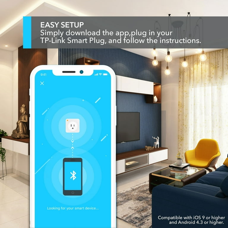 TP-Link Prise électrique intelligent Tapo P100 Plug - Mini smart
