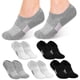 thumbnail image 2 of 6 Pairs Unisex Ankle Socks Soft Cotton Boot Socks For Everyday Use Assorted Color Comfortable And Breathable Material, 2 of 2