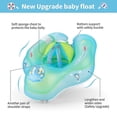 thumbnail image 3 of FeiKong Flotador inflable para nadar para bebés, flotador de cintura para niños, flotador inflable para piscina, juguetes para piscina, 3 of 5