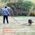 thumbnail image 4 of Nylon Dog Training Lead Small - Red 5 M X 2 Cm, Medium & Large, Dog/Puppy Lead For Obedience Recall Training, Camping, 4 of 4