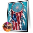 thumbnail image 2 of Diamond Painting 5D DIY Kit de atrapasueños de taladro redondo completo Decoración del hogar (B6702) Hugtrwg Para estrenar, 2 of 9