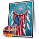 thumbnail image 2 of Diamond Painting 5D DIY Kit de atrapasueños de taladro redondo completo Decoración del hogar (B6702) Hugtrwg Para estrenar, 2 of 9