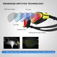 thumbnail image 3 of FYBTO FYBTO,FYBTO Confortable Polarisé Anti-Buée Natation pour Adulte, 3 of 7