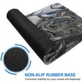 thumbnail image 6 of Extra-Large Fluid Pattern Mouse Pad for Enhanced Gaming & Office Performance, 6 of 7
