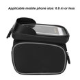 thumbnail image 2 of Bolsa delantera para bicicleta de montaña, GUB‑925 Bolsa para viga delantera para bicicleta Bolsa para tubo superior de bicicleta Aspecto llamativo, 2 of 8