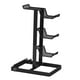 thumbnail image 3 of Soporte para auriculares de juego, resistente, organizador de mesa, regalo para gamers. Negro, 3 of 8