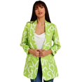 thumbnail image 1 of Blazer Juvenil Roman Fashion, 2846 (Lima letras) verde lima M Roman Fashion JA-EXO-2846-LIMA, 1 of 6