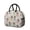 Princess and Flower, variant on Princess and Castle Purple Pattern Insulated Leakproof Lunch Box for Work, Lunch Bag for Women Men, Loncheras Para Mujer for Beach Travel Picnic Camping
