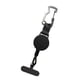 thumbnail image 2 of Llavero retráctil, soporte para cordón de teléfono, llavero, clip para cinturón con mosquetón, llave, soporte para teléfono para pescar en, 2 of 9