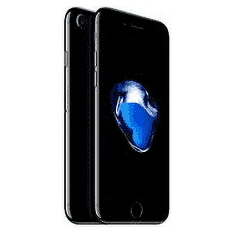 Restored Apple iPhone 7 256GB, Jet Black - Unlocked GSM
