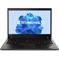 thumbnail image 1 of Remis à Neuf (Excellent) - Lenovo ThinkPad T14 Gen 1 / 14 Pouces Ordinateur Portable FHD / Intel Core i7-10510U / 16 Go RAM / 512 Go SSD / Windows 11 Pro, 1 of 5