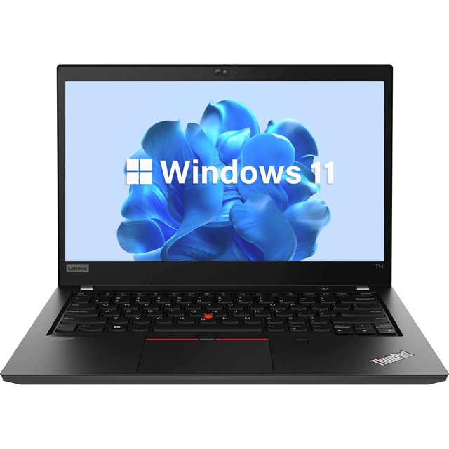 Remis à Neuf (Excellent) - Lenovo ThinkPad T14 Gen 1 / 14 Pouces Ordinateur Portable FHD / Intel Core i7-10510U / 16 Go RAM / 512 Go SSD / Windows 11 Pro