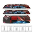 thumbnail image 2 of Ghostface 3 Piece Bedding Set Cartoon Comforter Set Cute Duvet Cover Sets Super Soft Aldult Bedding Set Kids Bedroom Gifts,1 Duvet Cover with 2 Pillowcases 102"x90", 2 of 8