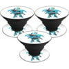 MightySkins POSOCK-Turtly Cool Skin Decal Wrap for Sticker, Turtly Cool - Pack of 3