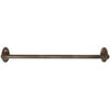 Alno Inc Classic Traditional 24'' Grab Bar with Brass Construction