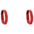 thumbnail image 2 of Qarigey Pulseras Fatiga Equilibrio Negativo Energía Silicona Rojo Estándar 2Conjunto, 2 of 6
