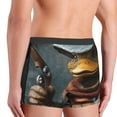 thumbnail image 3 of Fotbe Western Cowboy Duck Men’s Total Support Pouch Boxer Briefs, X-Temp Cooling, Moisture-Wicking Underwear, Regular, Long-leg and Trunk-, 3 of 6