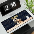 thumbnail image 3 of Happy New Year Goldendoodle Welcome 2025 Balloon Firework Party Desk Mat Full Keyboard Mouse Pad Doodle Dog Lover Gifts Idea Large Mousepad - 01014, 3 of 5
