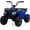 Blue, variant on Historyli Powered Ride-Ons, 12V ATV Electric 4 Wheeler for Ages 2-5Y,1.8MPH,LED Lights & Music,High/Low Speed Modes,Pink