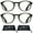Black x Black, variant on proSPORT Multifocal Progressive Computer Reader Glasses Men Women Black & Tortoise