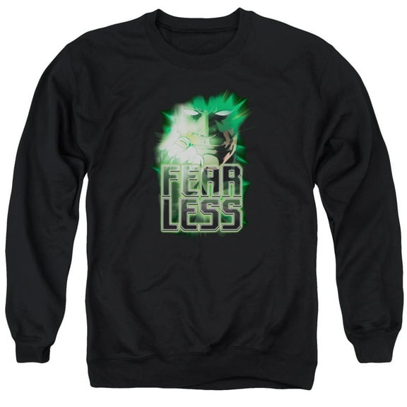 Green Lantern - Fearless - Crewneck Sweatshirt - Large