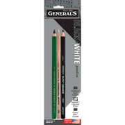 General Pencil Black & White Pencil Set