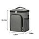 thumbnail image 3 of Meal Bag Large Capacity Handheld Meal Bag Shoulder Crossbody Insulated Bag Lunch Box Bag Fresh Ice Bag, 3 of 7