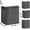U8-L-1 pc, variant on Extra Large Heavy Duty Moving Bags with Backpack Straps Reinforced Handles Spacious Moving Storage Bin Zippered Organizer for Quilts Clothes Bedding for Moving Day Closet bedroom Use,L