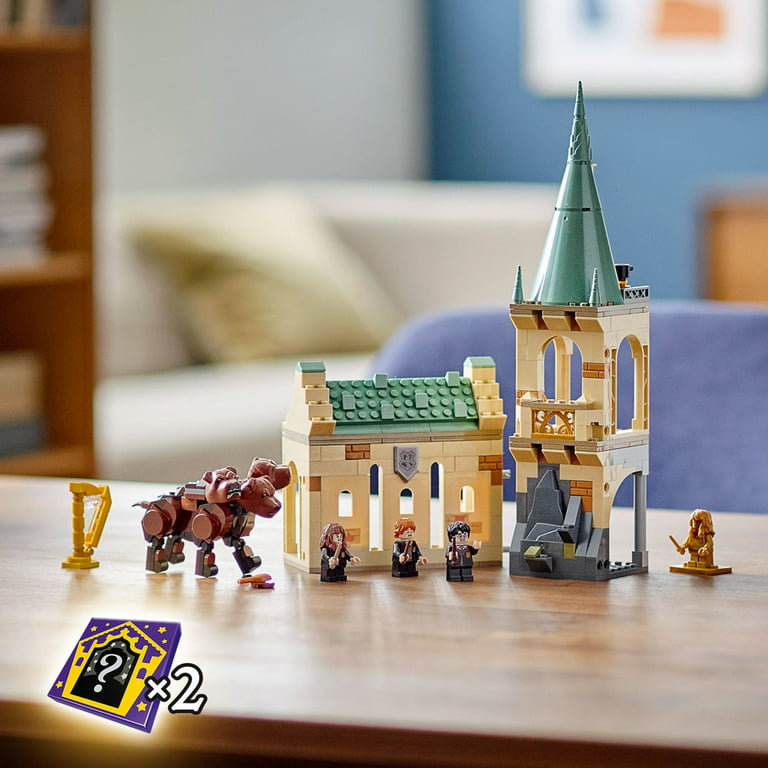 LEGO Harry Potter Hogwarts: Fluffy Encounter 76387 Toy; Includes 3-Headed Dog Pieces) Walmart.com
