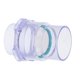 thumbnail image 2 of BRIGHTFUFU Válvula de retención transparente de PVC para tuberías de agua, válvula de retención para prevención de reflujo, válvula unidireccional transparente para fregadero de cocina, 2 of 7