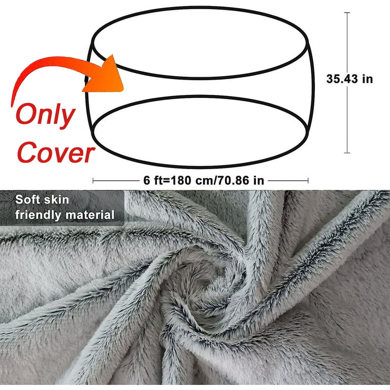 RAINBEAN Bean Bag Chair Filler, 60lb Filling Shredded Memory Foam with  Inner Liner,Easy to Install and Remove,High Elastic Density - Safe and  Healthy,Fits 5ft Giant Bean Bag Cover. (60lb/27kg) 