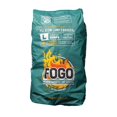 thumbnail image 1 of Carbón vegetal FOGO de madera dura brasileña en trozos, bolsa de 8 kg, 1 of 7