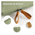 thumbnail image 2 of Bolsa De Maquillaje Lab.G De Viaje Para Mujer VERDE, 2 of 5