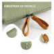 thumbnail image 3 of Bolsa De Maquillaje Belug De Viaje Para Mujer VERDE, 3 of 5
