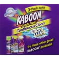 thumbnail image 5 of Kaboom Scrub Free! Continuous Clean with OxiClean 3-Pack Refill, 5 of 6