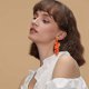 thumbnail image 3 of Summer Boho Long Acrylic Rose Petal Earrings Dangle Exaggerated Flower Earrings Drop Floral Tassel Earrings For Women And Girls Great For Party, 3 of 4