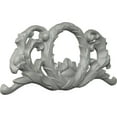 thumbnail image 2 of Ekena Millwork 11 1/4"W x 4 3/4"H x 5/8"P Wreath Center Onlay, 2 of 6