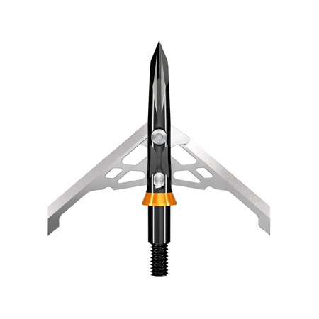 Speed Broadheads Steel Crossbow Mechanical Broadhead 125 Grain3PK