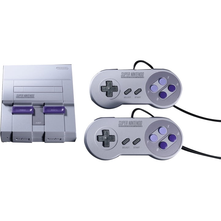 Tålmodighed komme til syne nægte Nintendo Universal Super NES Classic Edition - Walmart.com