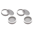 thumbnail image 2 of 4 Stainless Steel Sprouting Jar Lid Kit for Superb Ventilation Fit for Wide Mouth Jars Canning Jars, 2 of 10