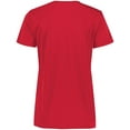 thumbnail image 2 of Holloway Sportswear M Womens MOMENTUM TEE Scarlet 222820, 2 of 5