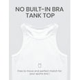thumbnail image 3 of CRZ YOGA Butterluxe Tank Tops for Women Yoga Workout Athletic Gym Camisole Racerback Sleeveless Shirts, 3 of 8