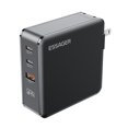 thumbnail image 2 of Cargador rápido PD de 140 W GaN para teléfonos móviles iPhone Huawei (enchufe negro de EE. UU.) Ndcxsfigh Para estrenar, 2 of 2