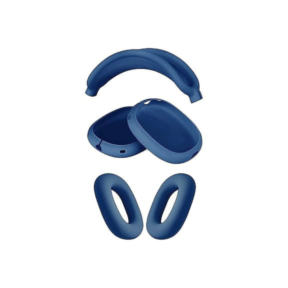 SaharaCase Silicone Combo Kit Case for Apple AirPods Max Headphones Blue (HP00121)