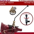 thumbnail image 1 of American Shifter  700R4 Shifter Kit Black 16 in. Trim Kit Dipstick for DB560, 1 of 1