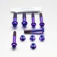 thumbnail image 6 of Titanium Top & Bottom Clamp Yoke Pinch Kit (TITRIPCL330), 6 of 6