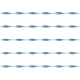 thumbnail image 1 of Anzuelo Calamar Luminoso Que Brilla en Cebo para Pesca Nocturna () Azul, 1 of 4